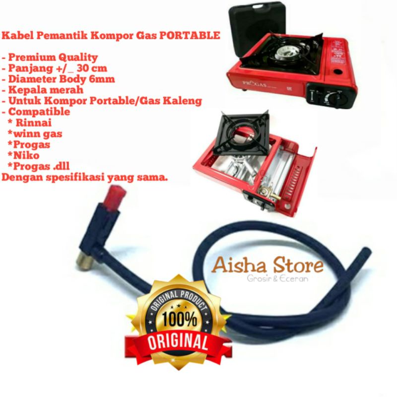 KABEL MAGNET MESIN PEMANTIK KOMPOR GAS PORTABLE KABEL MAGNET PEMANTIK KOMPOR GAS KALENG KOMPOR CAMPI