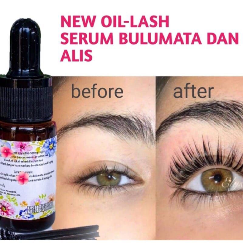 Oilash Serum Bulu Mata