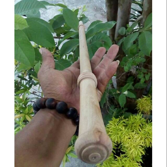 Tongkat komando terlaris kayu bertua BIDARA ARAB 001