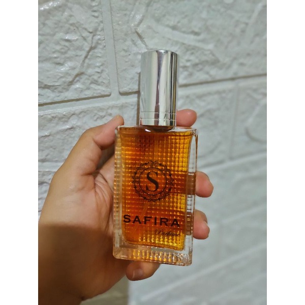 SAFIRA PARFUME COKLAT 50ML