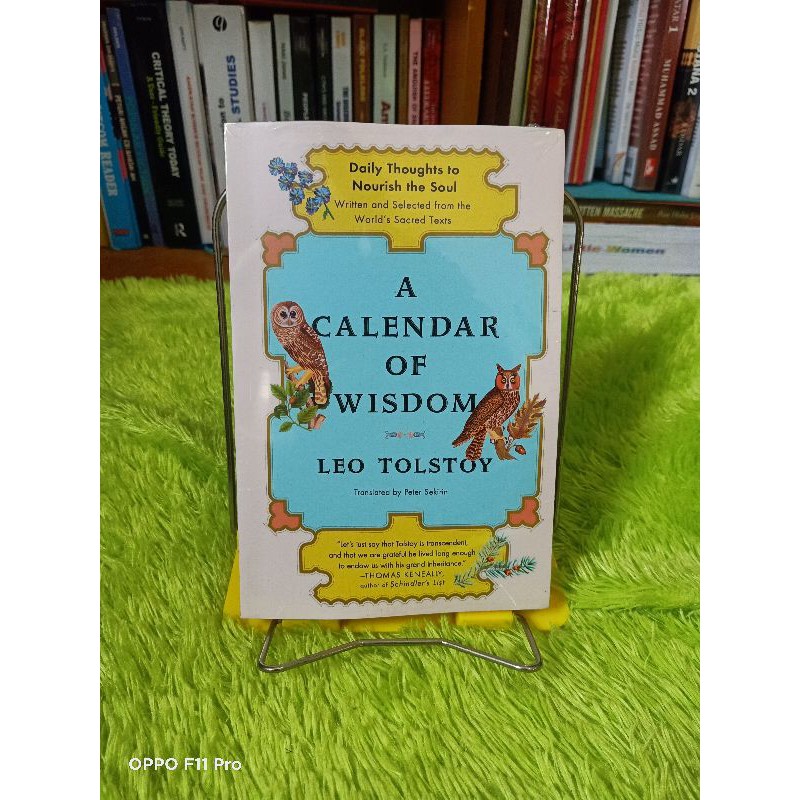 

A Calendar of Wisdom