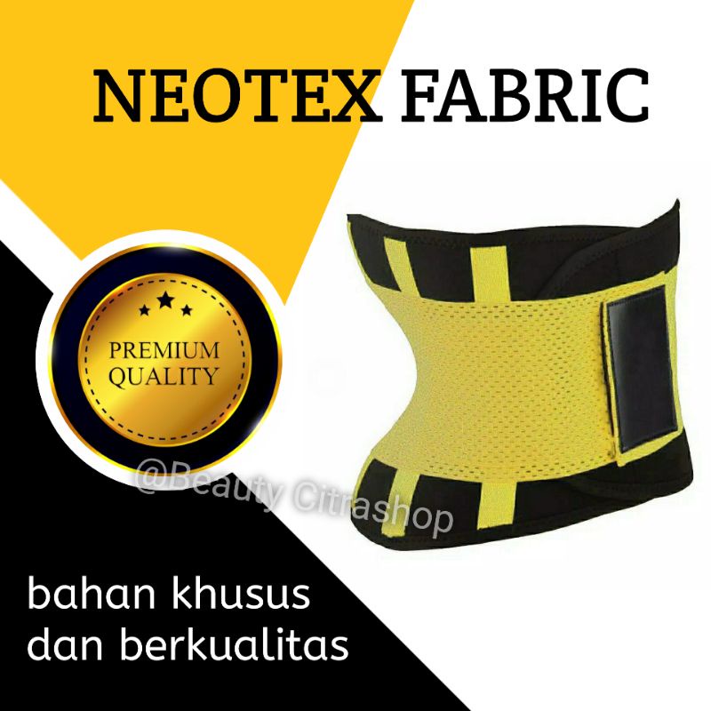 KORSET PELANGSING PERUT PEMBAKAR LEMAK BELT POWER HOT SHAPER