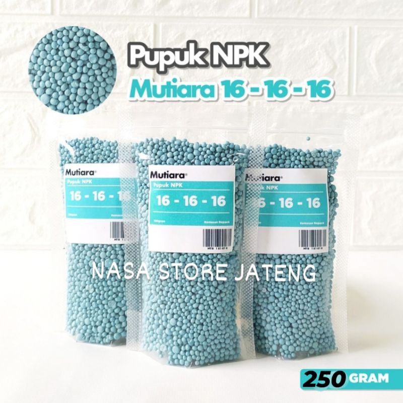 Pupuk Perangsang Buah Cabe Kelengkeng Mangga Jeruk Durian / booster buah / NPK Mutiara 16