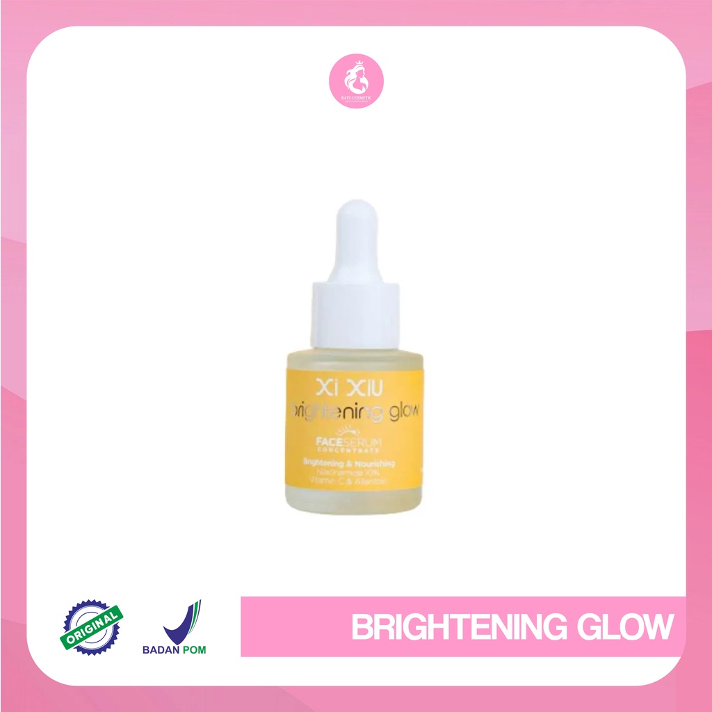 XI XIU BRIGHTENING GLOW and ACNE FIGHT