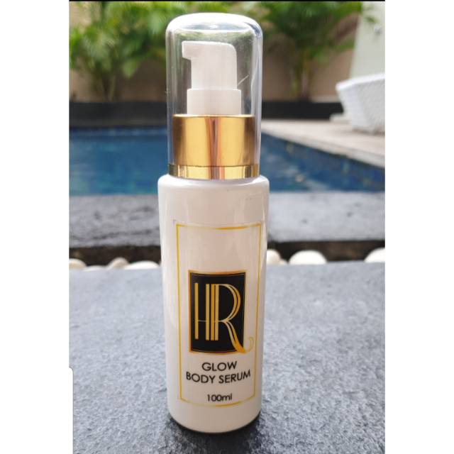 HR glow body serum