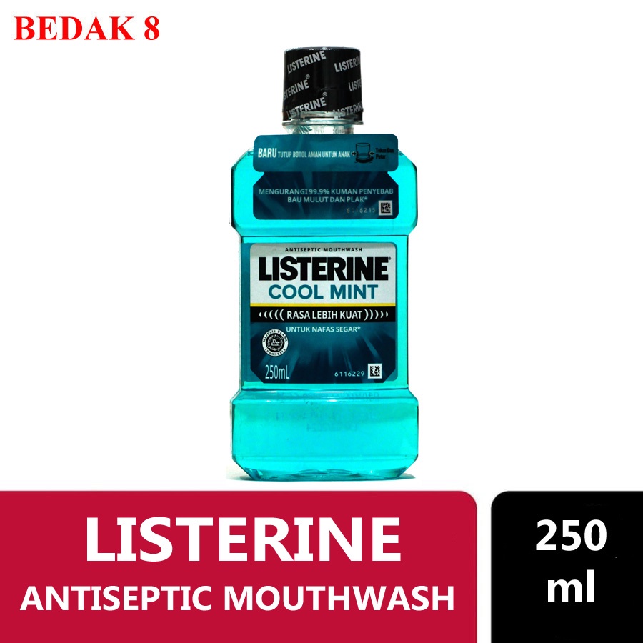 LISTERINE Mouthwash / Obat Kumur Antiseptik 250 ml