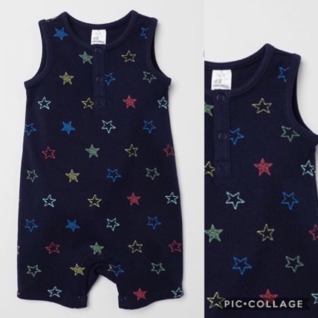 h&m baby boy romper