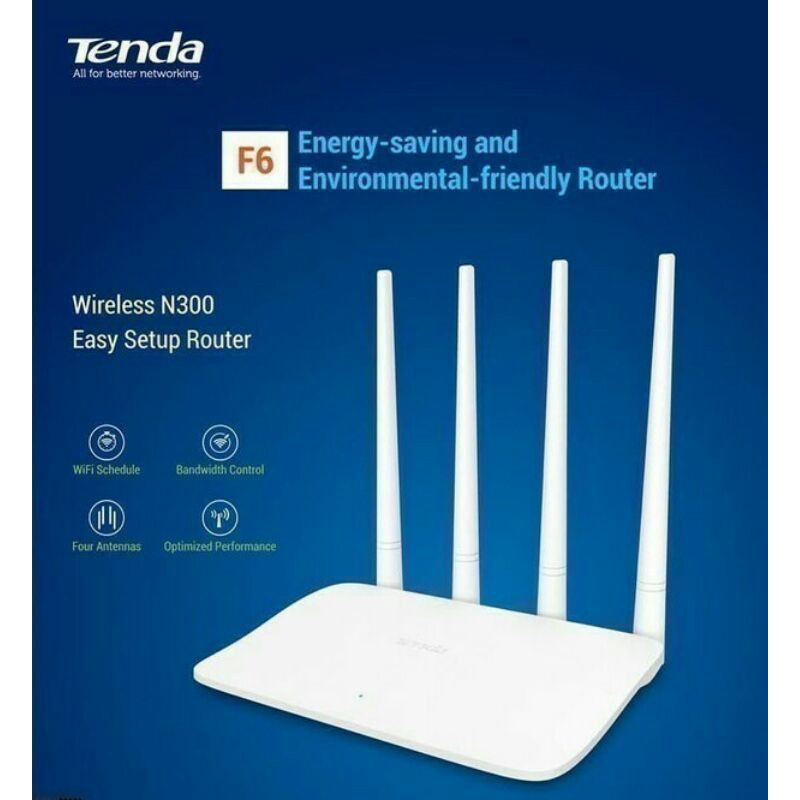 Tenda F6 Wireless Router