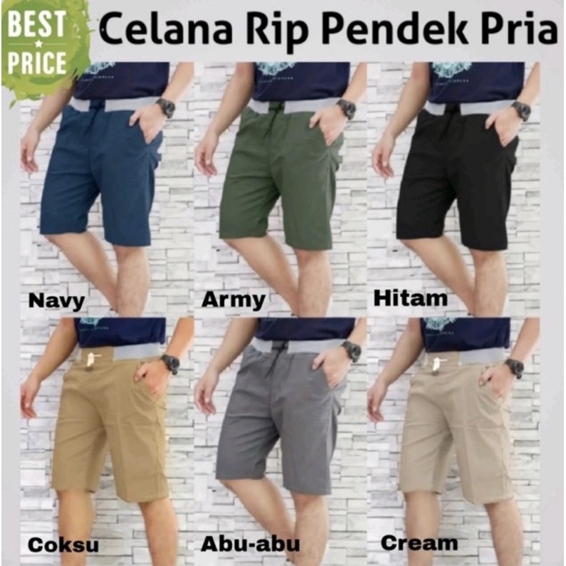 Celana Chinos Pendek terlaris termurah bisa COD ukuran L sampai Jumbo ready