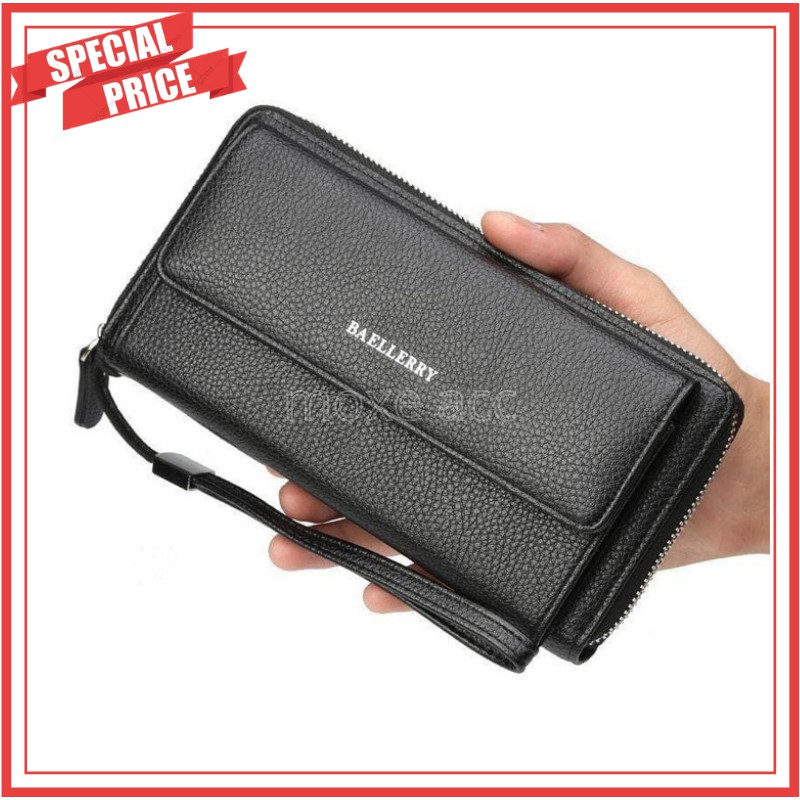 Dompet Panjang Pria Bisa Wanita BAELLERRY S5515 ORIGINAL Fashion Casual