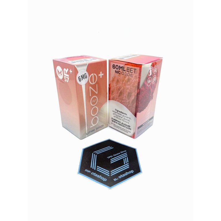 Liquid Booze LYCHEE 60ML Booze+ LYCHEE by R57 x Mildos Vape Vapor