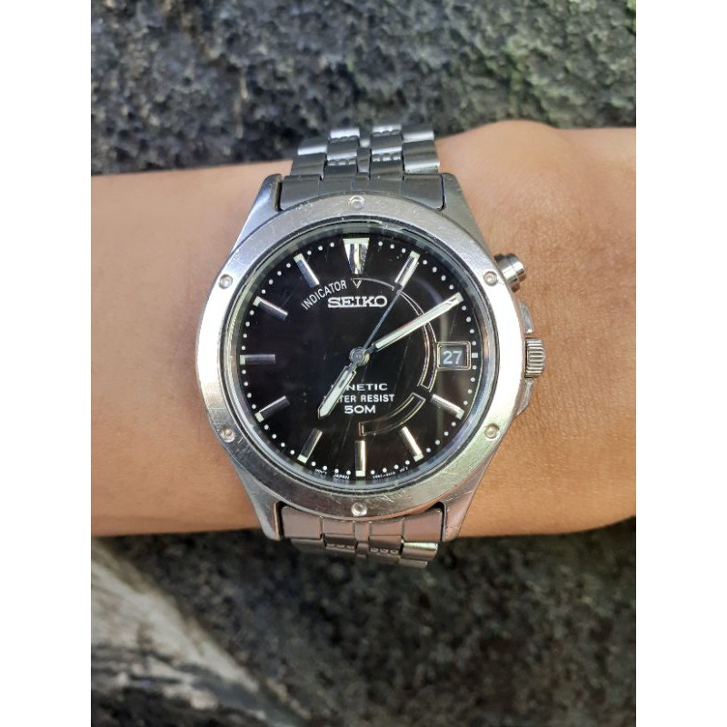 Seiko kinetic 5M62-OA60