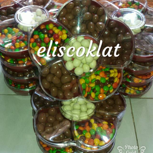 

Coklat Delfi mix isi full