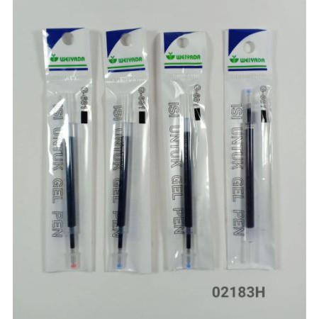 

Refil Pulpen Weiyada 0,7mm - 02183H