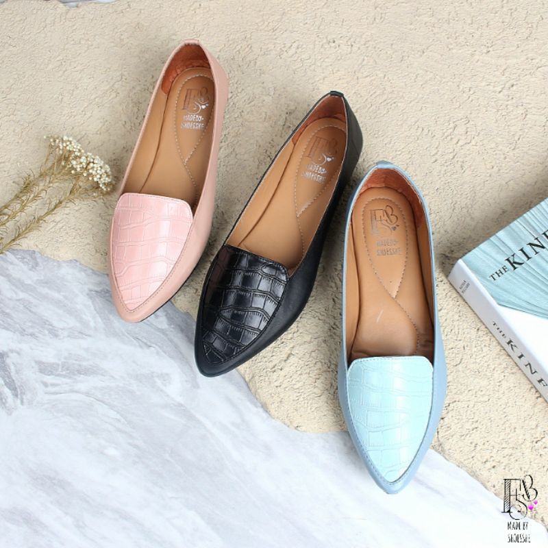 Fsb - Sepatu Flat Shoes Wanita (Haruka - Series)