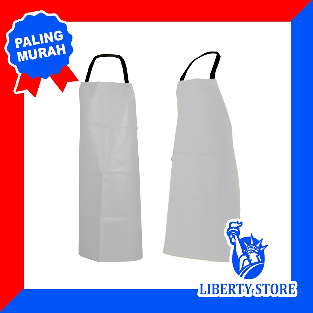 Apron PVC Multifungsi Waterproof Anti Air