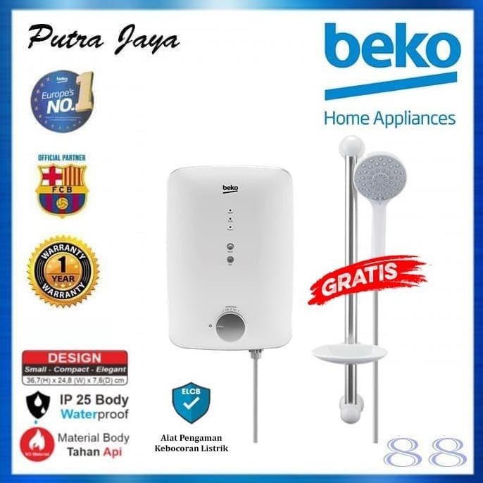 Beko Instant Water Heater Pemanas Air Bwi24S1N-213 Storelowa