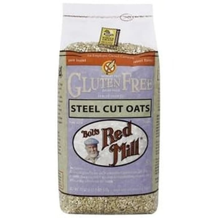 

BOBs RED MILL Gluten Free Steel Cut Oats 24oz