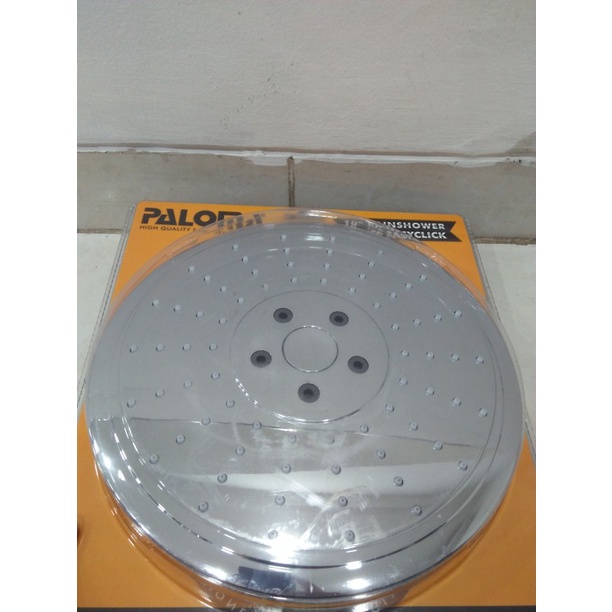 PALOMA 10&quot; RAINSHOWER 3-JET EASYCLICK RSP 1172