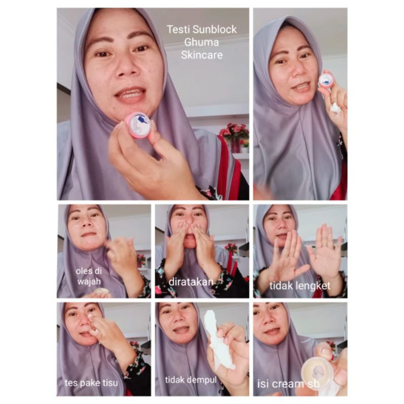 Ghuma skincare sunblock