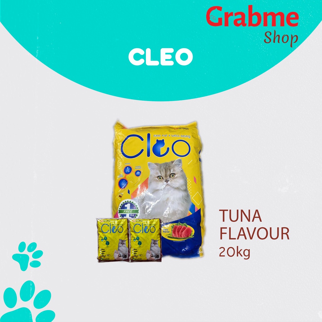 Makanan Kucing kering Premium CLEO All Variant 500gr - 1kg