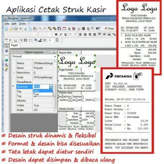 Software Aplikasi Cetak Struk Nota Kasir Shopee Indonesia
