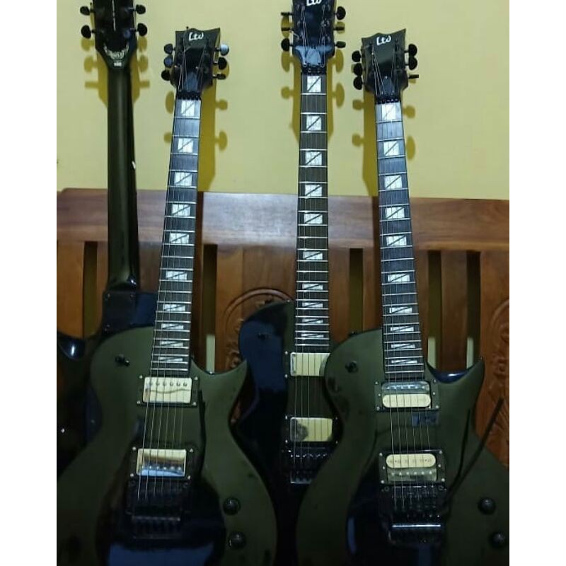 LTD GUITAR, Body neck original