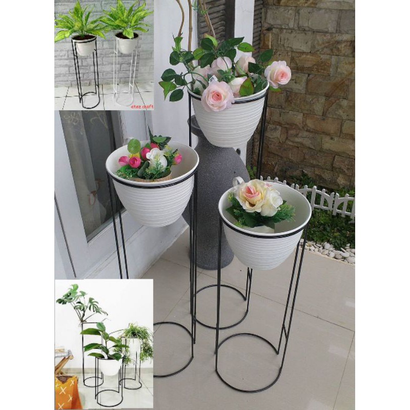 STANDING POT H KEREN GRATIS POT