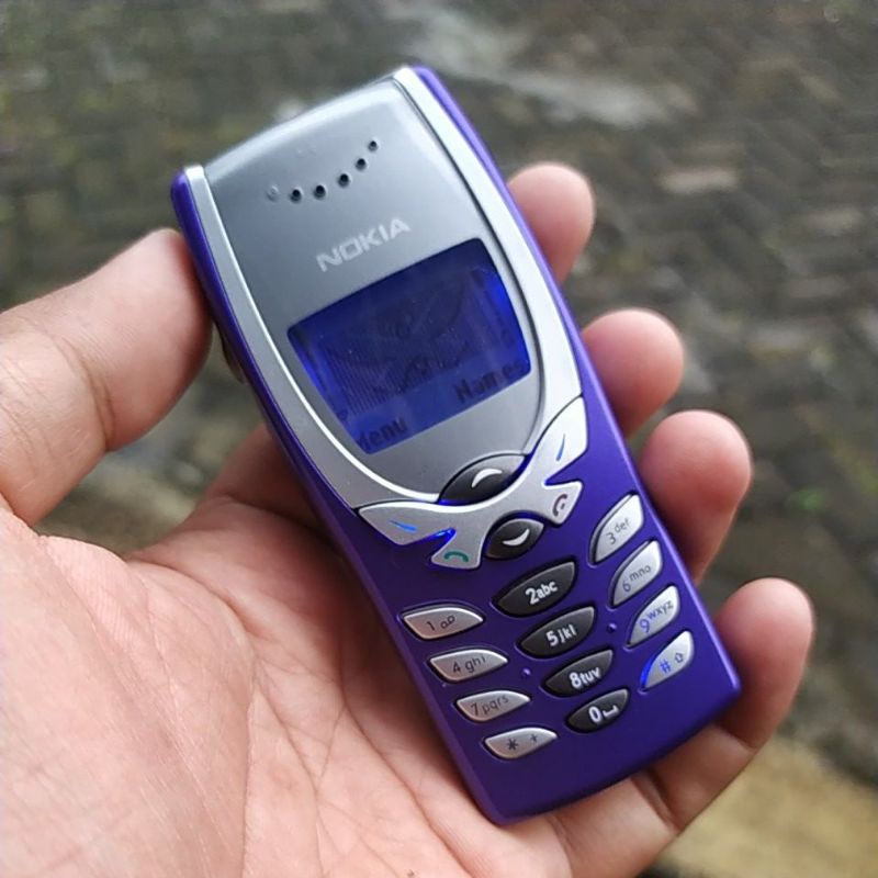 Nokia 8250 original bukan refurbish clasik jadul