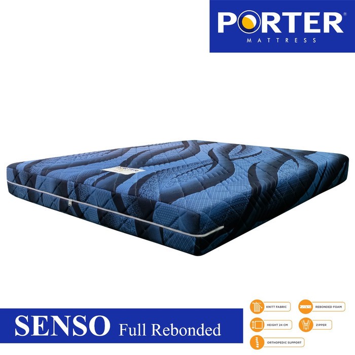 KASUR Spring Bed Full Rebonded 180x200