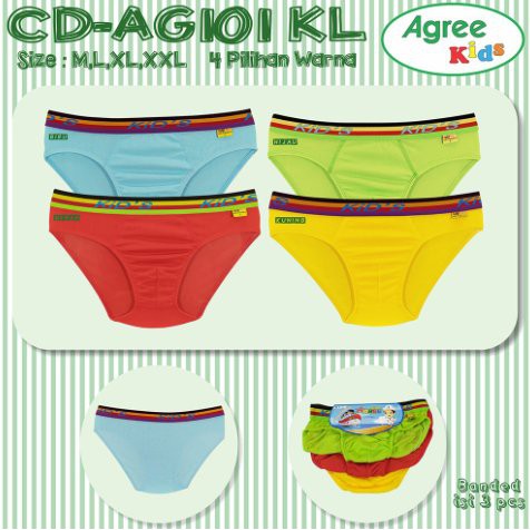 AGREE Kids Celana Dalam Anak Laki-laki AG101