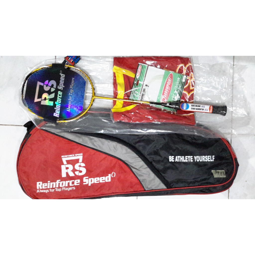 Raket Badminton Rs Reinforce Speed Tipe Mp 12 Metric Power 12