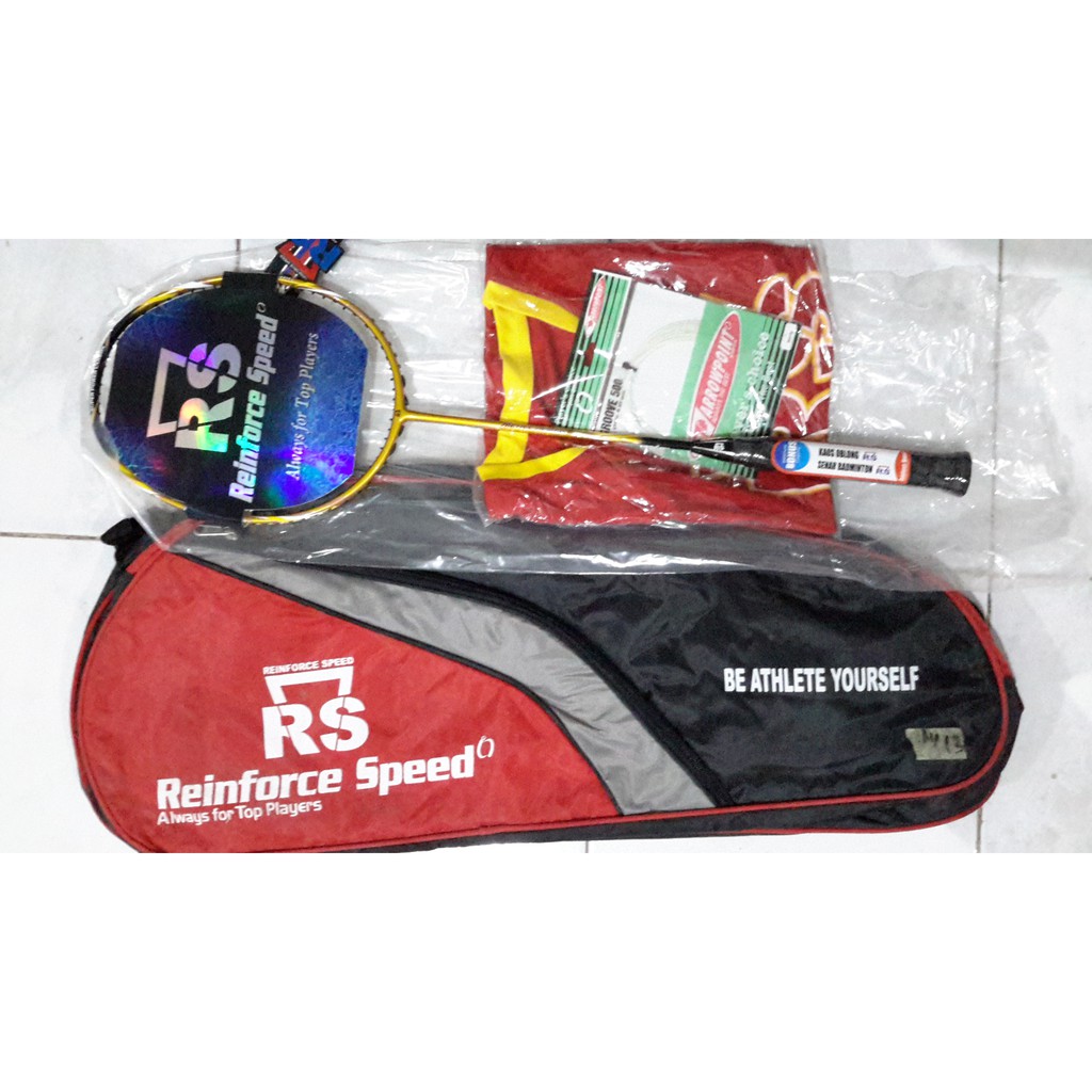 Raket Badminton Rs Reinforce Speed Tipe Mp 12 Metric Power 12