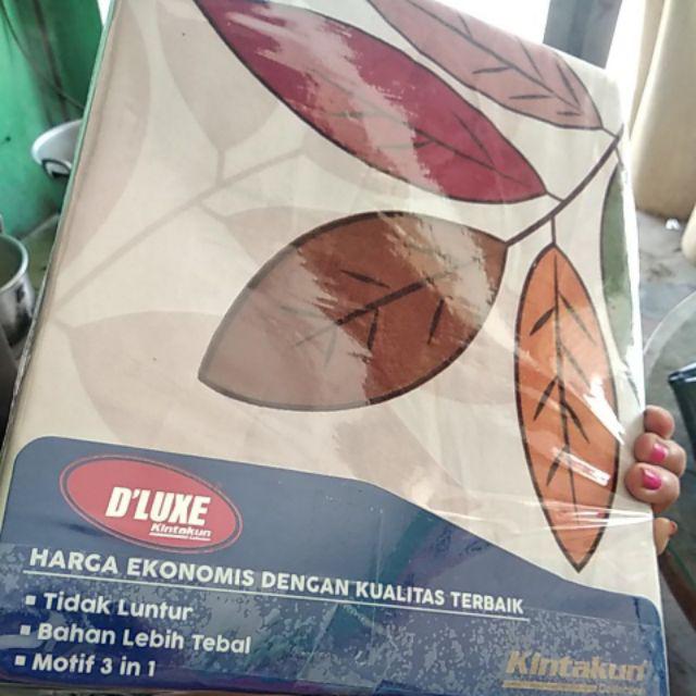 Ww Sprei Kintakun Dluxe Minimalis 2018 Pilihan Motif 180x200 King Size Deluxe Ariel