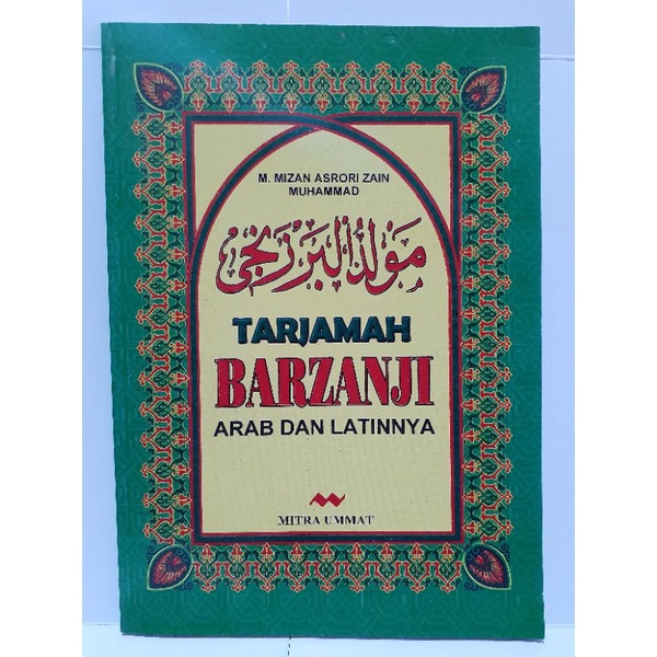 Terjemah Barzanji - Arab dan Latinnya - MU