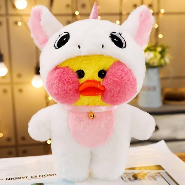 MOMBABY1 Kado Mainan Anak Perempuan Boneka Bebek Ayam Lembut dan Halus