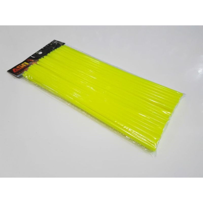 SARUNG PIPET RUJI SEPEDA MOTOR KLX CRF 150 WR155 DTRACKER BF/SELIP COVER PELAPIS JARI JARI VARIASI 24cm