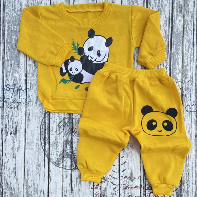 PROMO 7.7 Joger Bayi Setelan Baju Bayi Celana Bayi Baju Bayi Piyama Baju Bayi DNW BABY