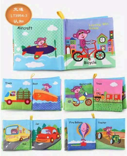 BUKU KAIN BAYI SOFT BOOK