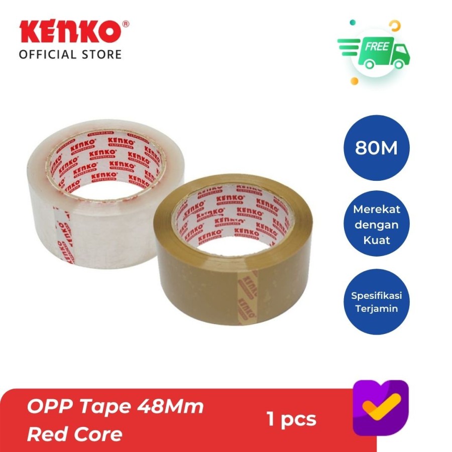 

Kenko OPP TAPE 48 Mm - Red Core (80 M)