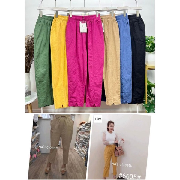 bangkok pants import belah list V | celana bangkok import aym