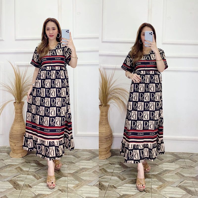 Daster kekinian/Daster Gucci bahan Rayon premium