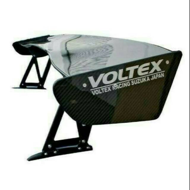 Spoiler GT Wing Voltex fiberglass premium