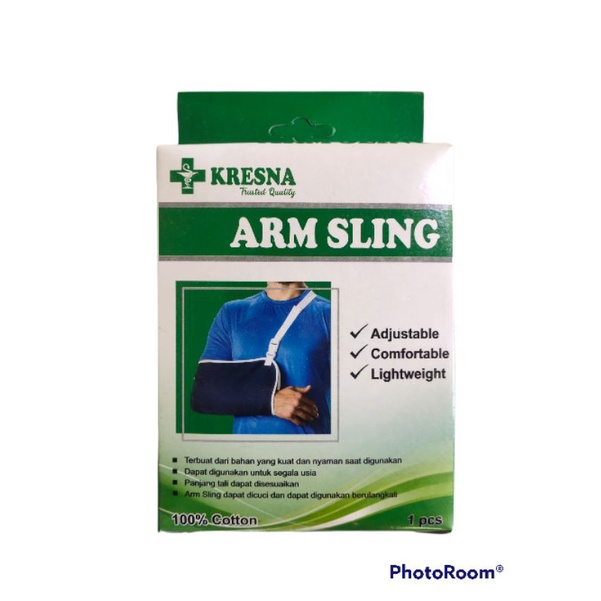 Arm Sling/kain penyangga siku/penyangga tulang lengan/penahan siku