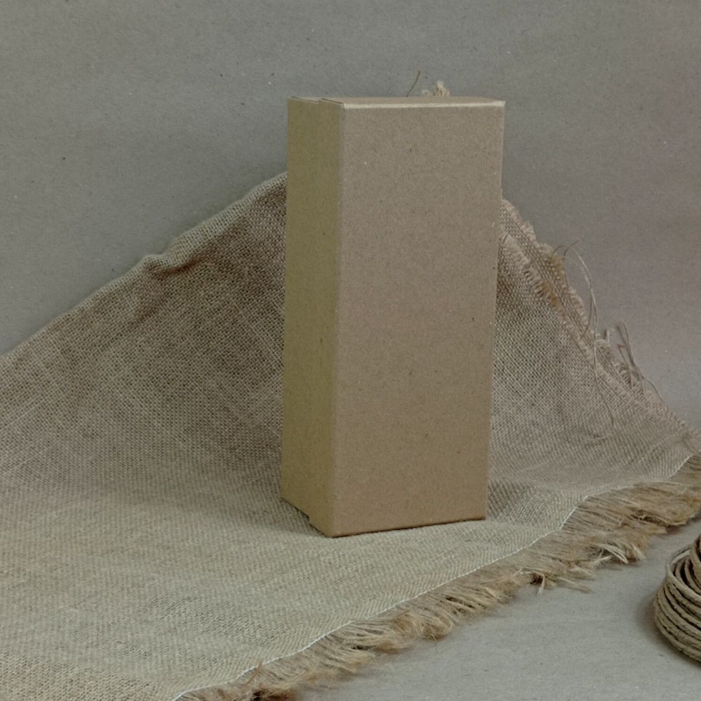 

HARDBOX Recycle Papercraft - KOTAK KUE KERING Ukuran 25 cm x 10 cm x 8