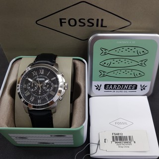 Promo Jam Tangan Fossil Fs5132 Full Black Original