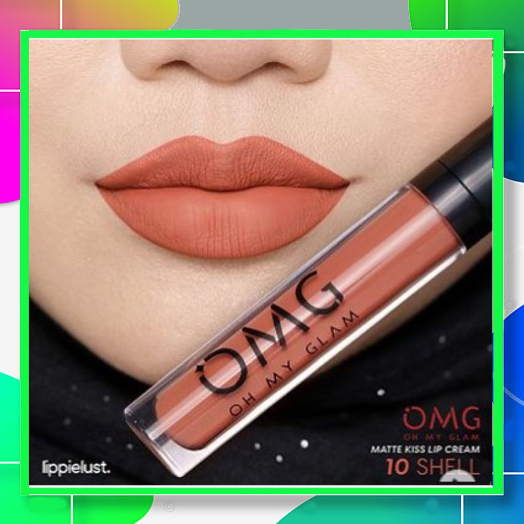 OMG LIP CREAM / LIPSTIK OMG BPOM / ORIGINAL