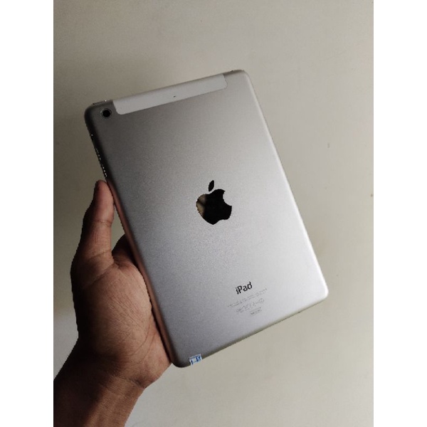 ipad mini 2 wifi/cellular fullset garansi