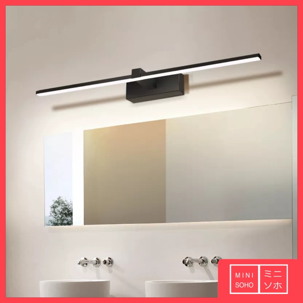 Lampu Dinding Hias Light Bar Matchstick Kamar Mandi Wastafel Minimalis Modern Industrial