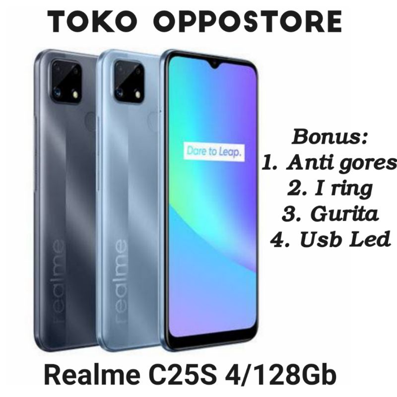 Realme C25S Ram 4/128Gb Garansi Resmi